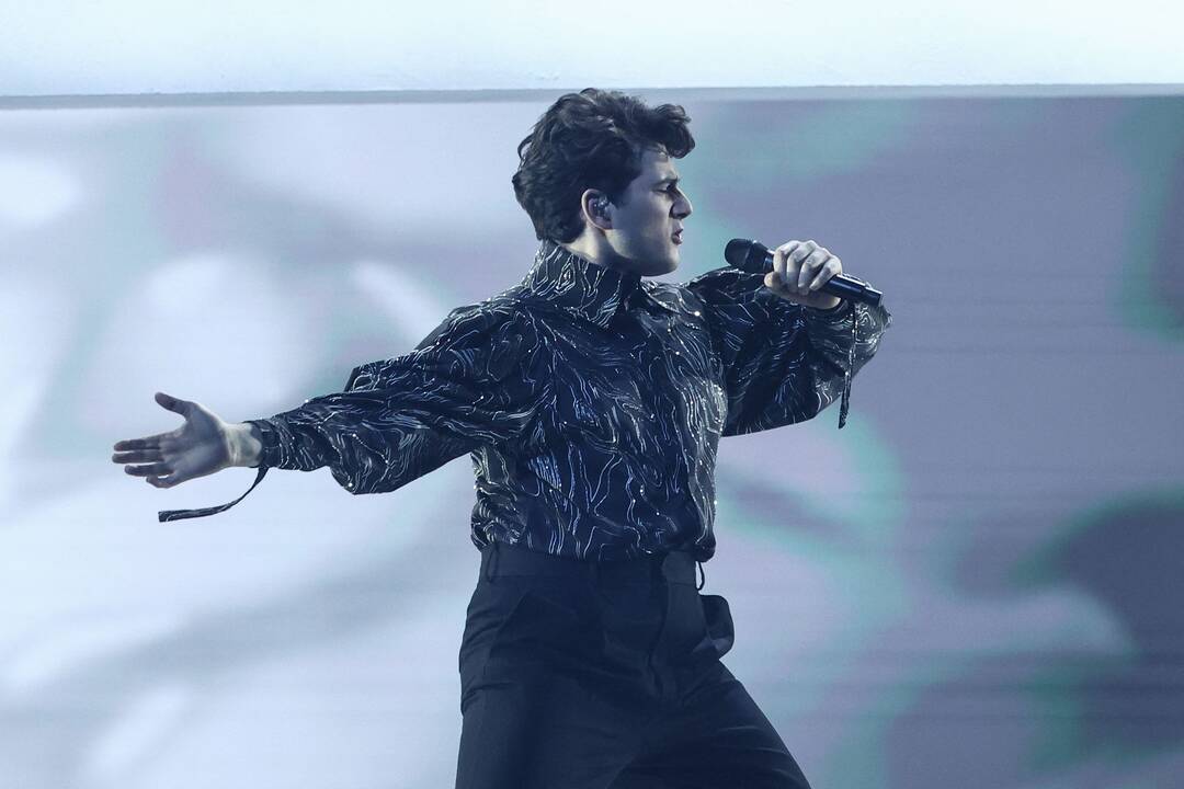 Antrasis „Eurovizijos“ pusfinalis