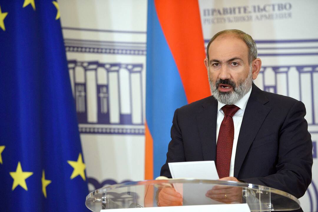 Nikolas Pašinianas