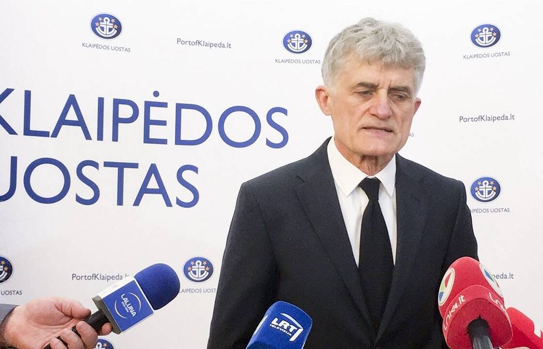 Sprendimas: penktadienį posėdžiavusi KVJUD valdyba nusprendė nesiūlyti atleisti iš posto uosto vadovo A.Latako.