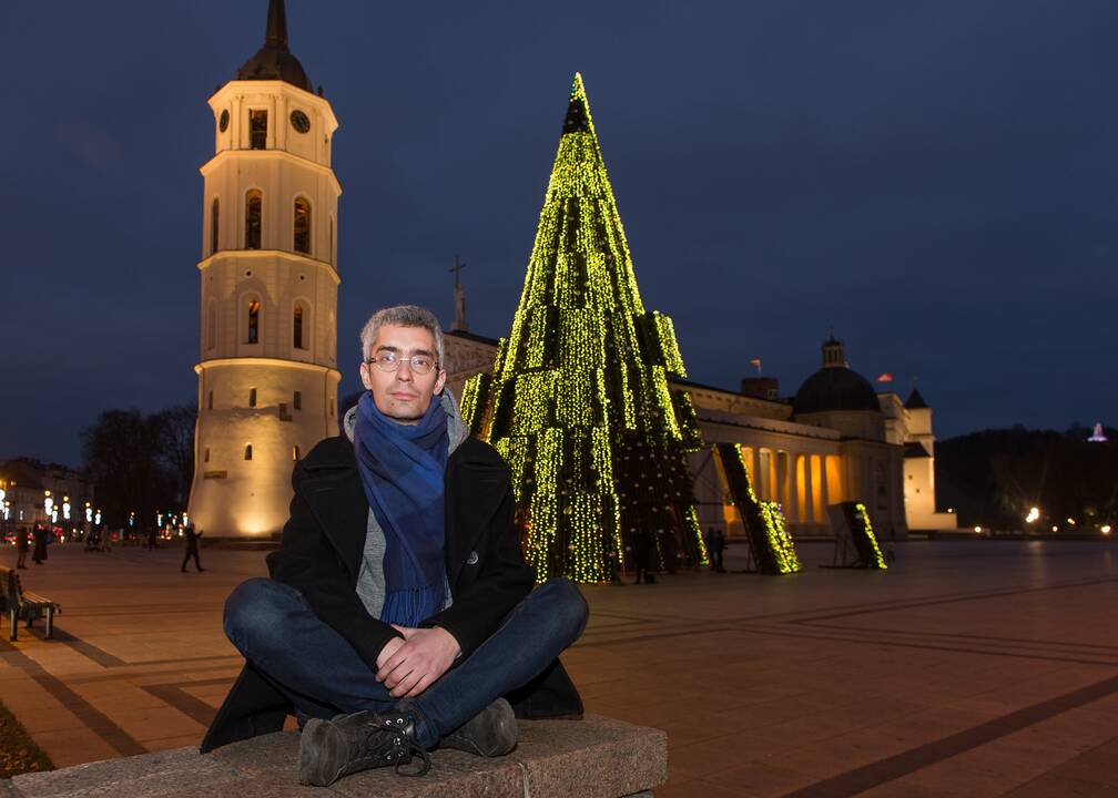 Dizaineriui D. Koncevičiui svarbiausia, kad eglutės projektas būtų įgyvendintas kokybiškai, iki galo ir turėtų gilesnę mintį, o ne tik būtų gražu.