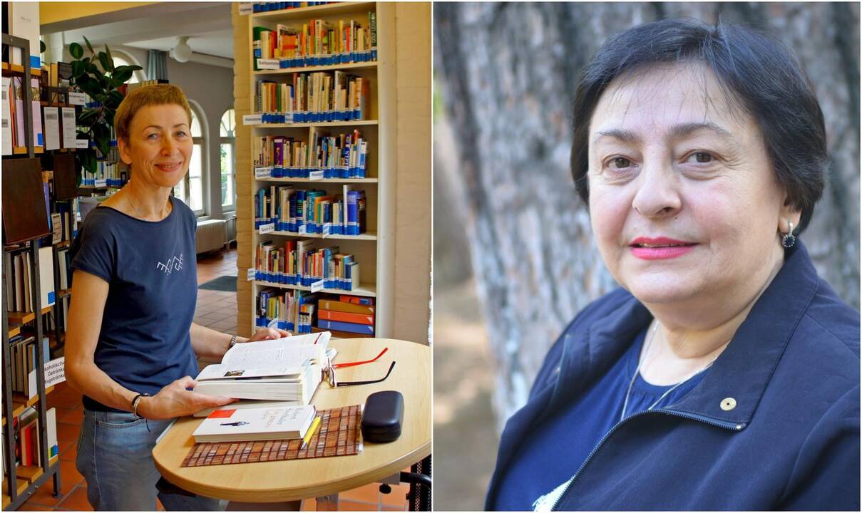 Rūta Jonynaitė ir Nana Devidzė