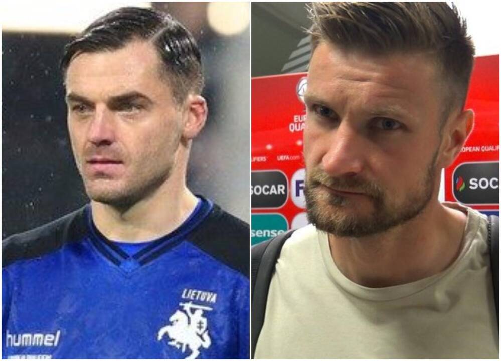 Ernestas Šetkus ir Mindaugas Palionis