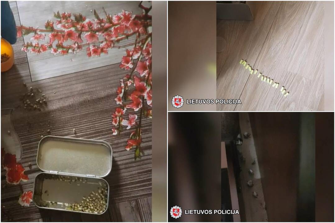 Ugniagesys įtariamas narkotikų platinimu Šalčininkų rajone