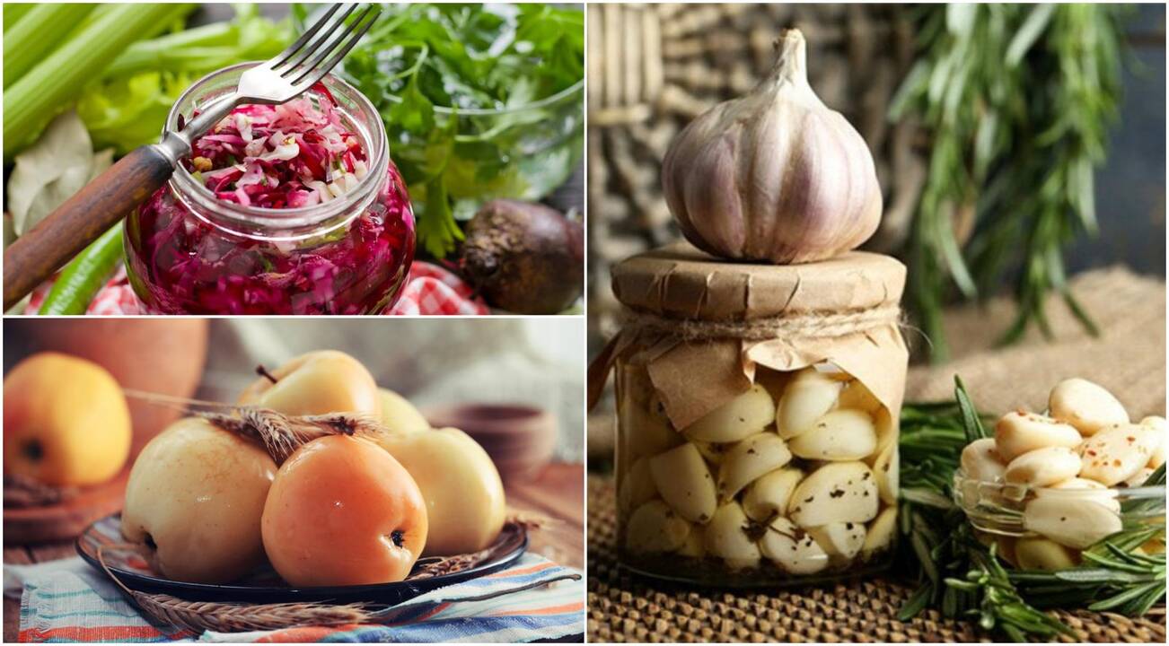Raugintose gėrybėse – nauda ir skonių spalvos (receptai)