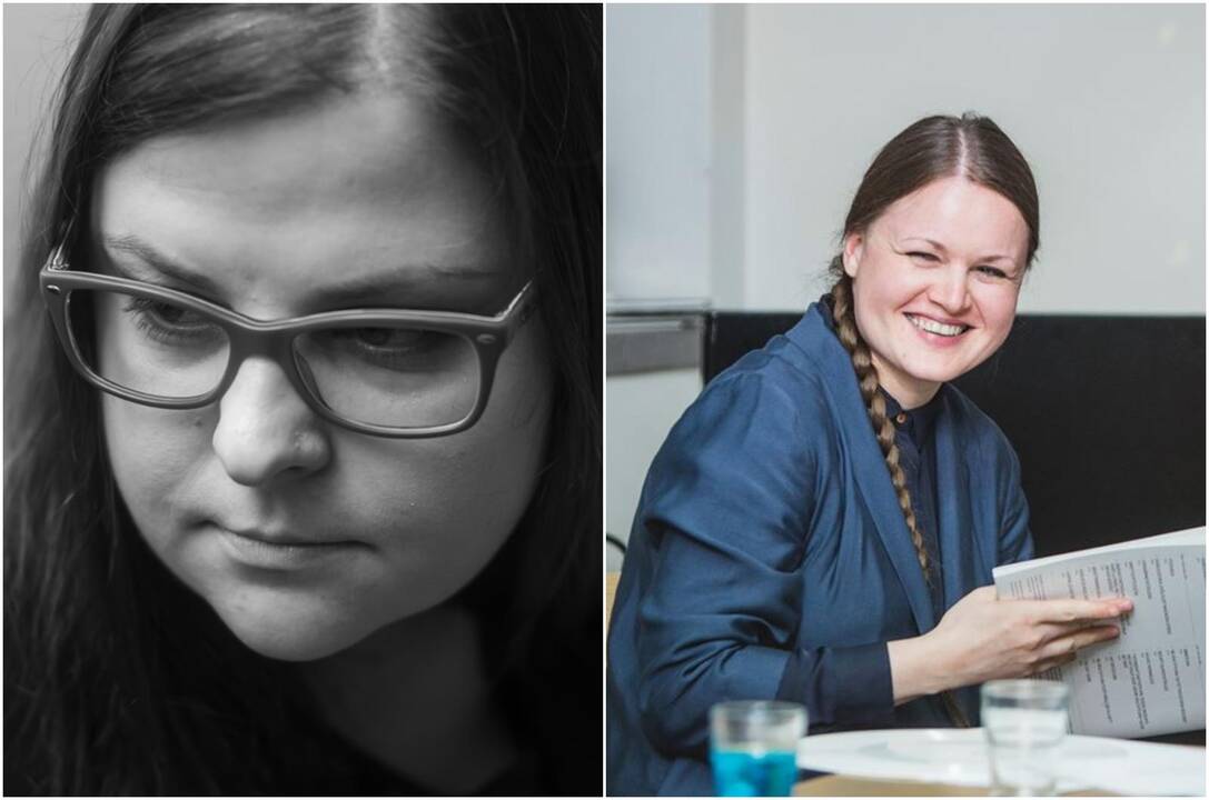 Rima Jūraitė ir Ana Ablamonova