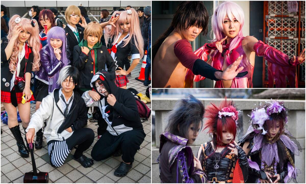 Savita: japonų jaunimui būdingi cosplay (būdas perteikti mėgstamus personažus per kostiumus) ir anime (animacijos stilius su savita veikėjų ir aplinkos estetika) stiliai.