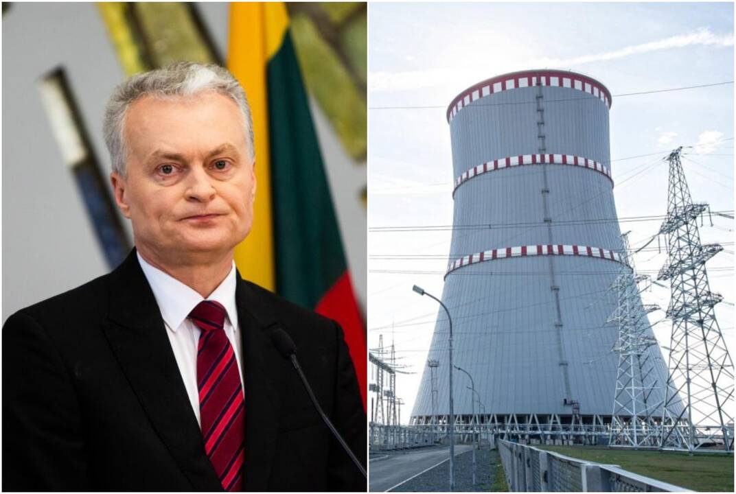G. Nausėda: signalas Baltarusijai buvo pasiųstas labai aiškus
