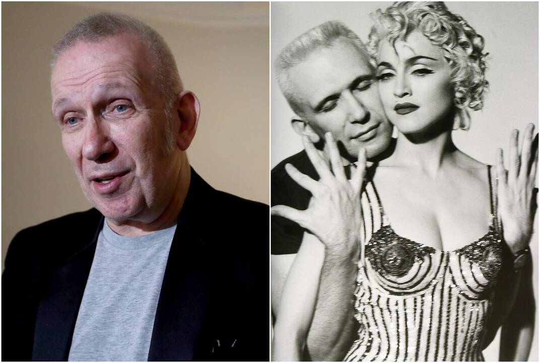 Drąsa: "Nenuorama vaikas" – tokią pravardę J.P.Gaultier pelnė dėl polinkio plaukti prieš srovę.
