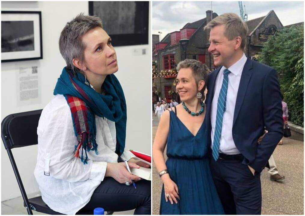 Agnė Matulaitė ir Remigijus Šimašius 