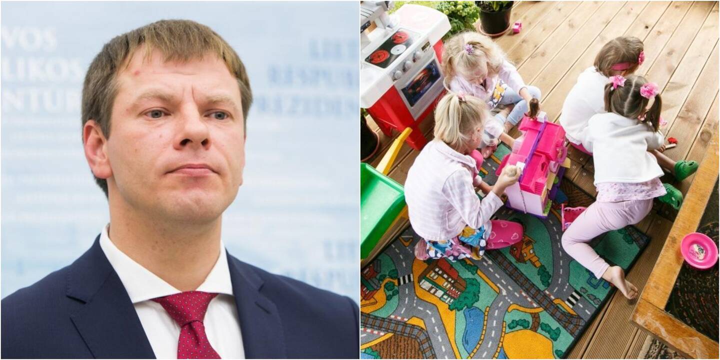 V. Šapoka: vaiko pinigai didės, tik dar neaišku, kiek tiksliai