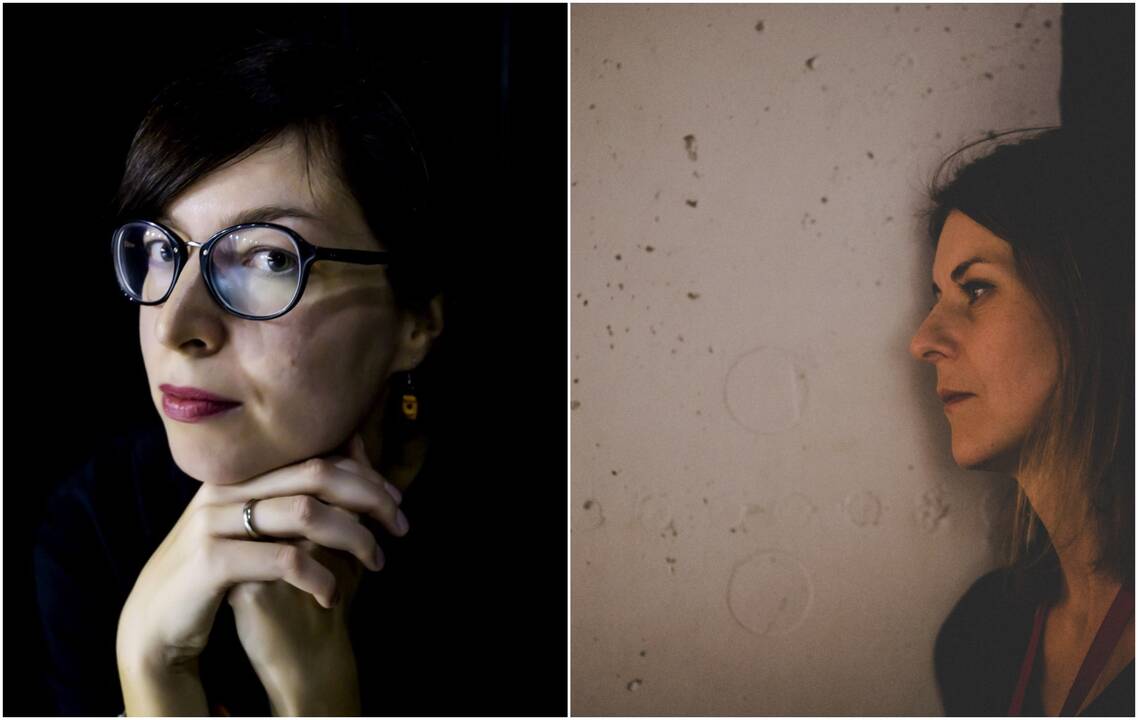 Dovilė Zavedskaitė-Statkevičienė ir Goda Giedraitytė