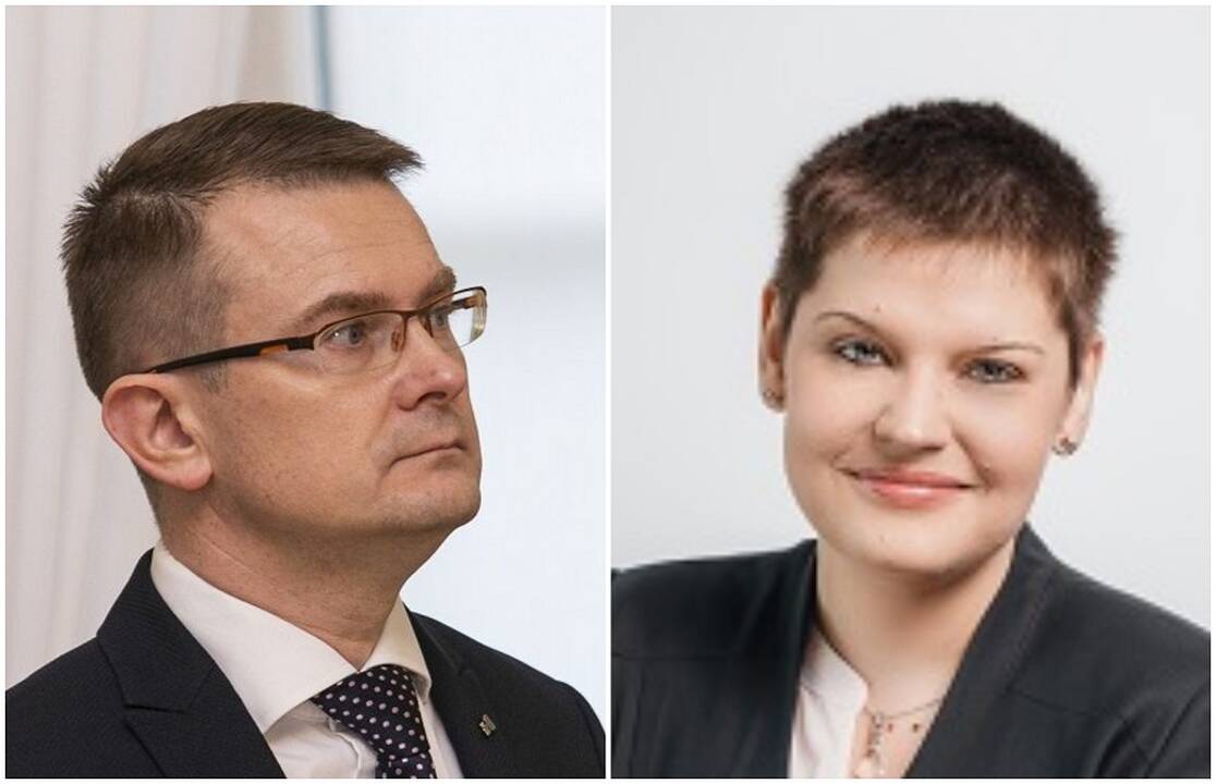 Arūnas Dulkys ir Živilė Simonaitytė