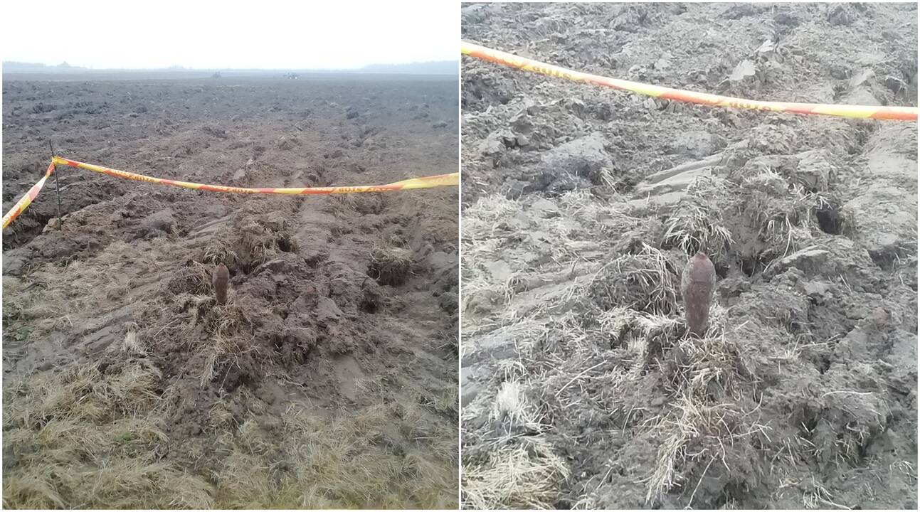 Prie sienos su Rusija aptikta pavojinga karo laikų mina