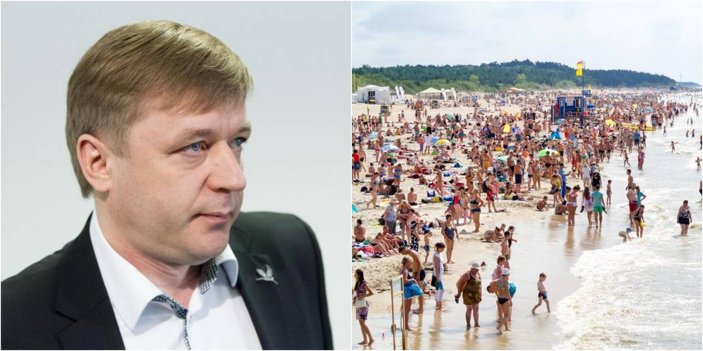 R. Karbauskis: panaikinti draudimo prekiauti alkoholiu prie vandens neketinama
