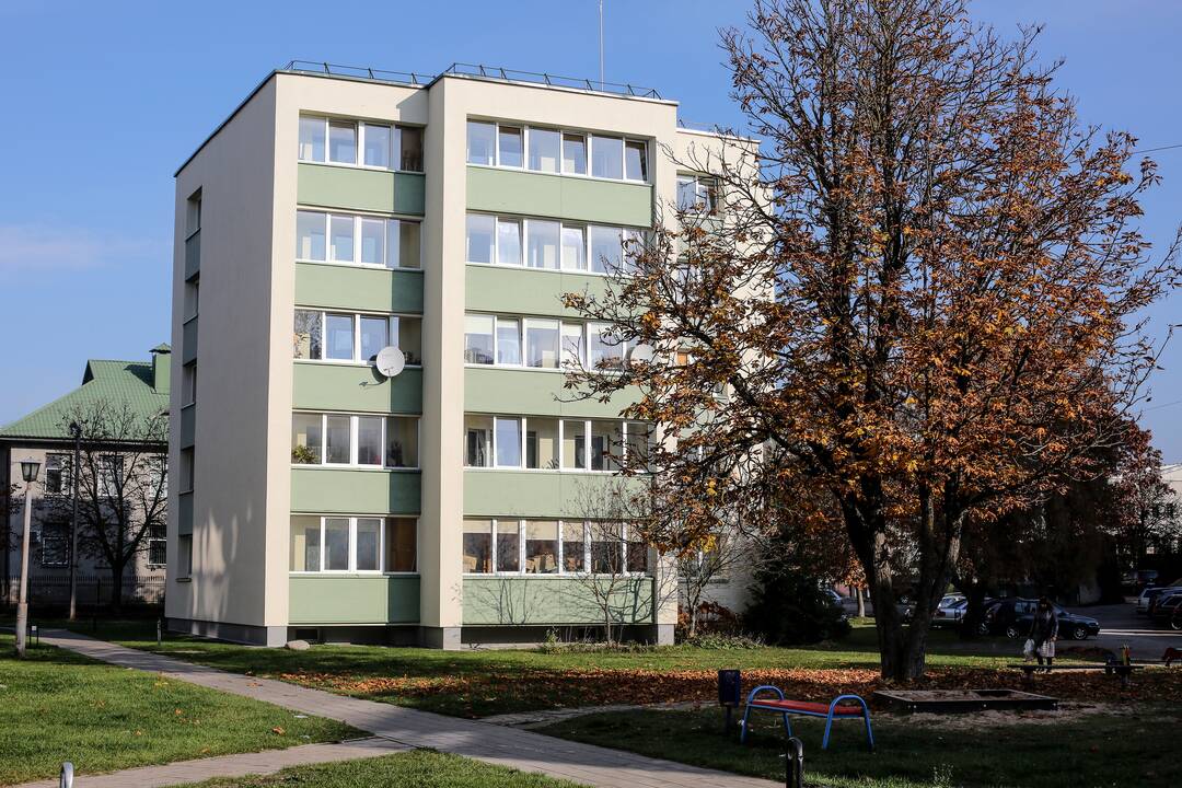Daugiabučių renovacija Lietuvoje