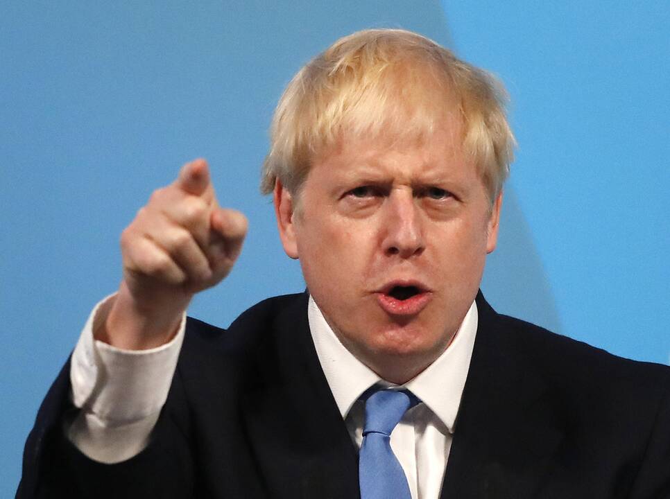 Borisas Johnsonas 