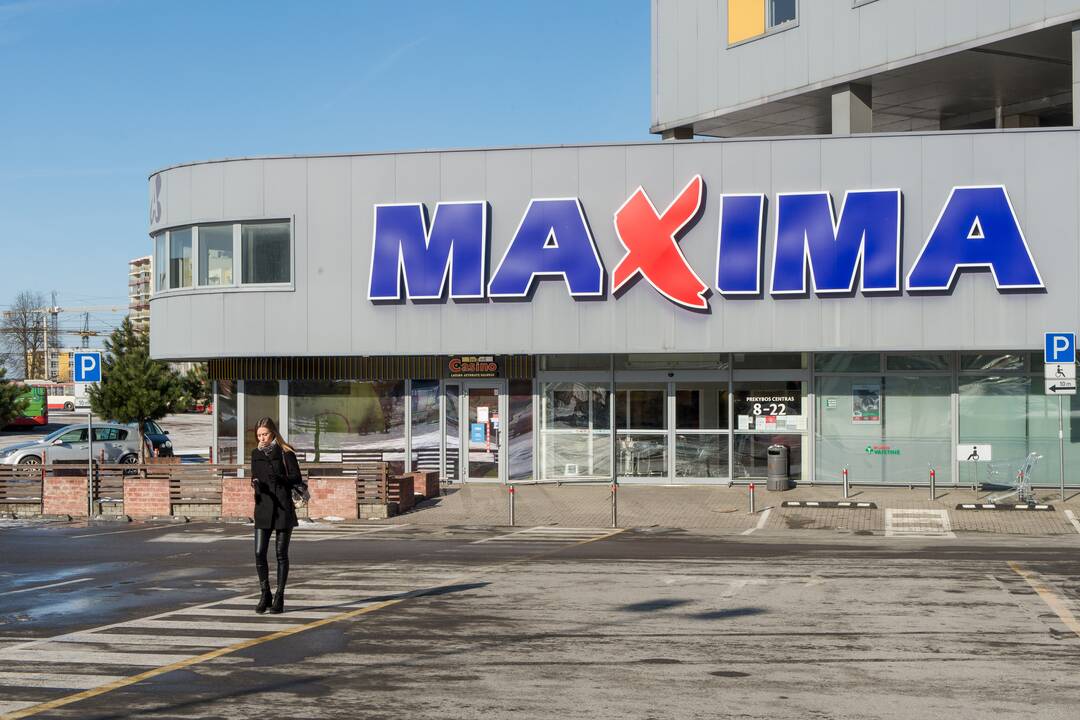 Evakuotas sostinės daugiabutis