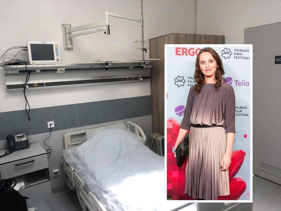 Koronavirusu serganti prodiuserė J. Ragauskaitė – vėl ligoninėje: paūmėjo simptomai