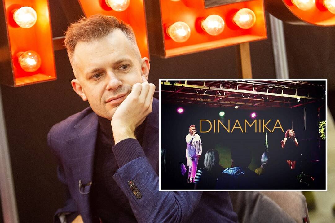 „Dinamikos“ lyderis kaltina „Laisvės TV“ pasisavinus dainą: jie pasielgė kiauliškai 