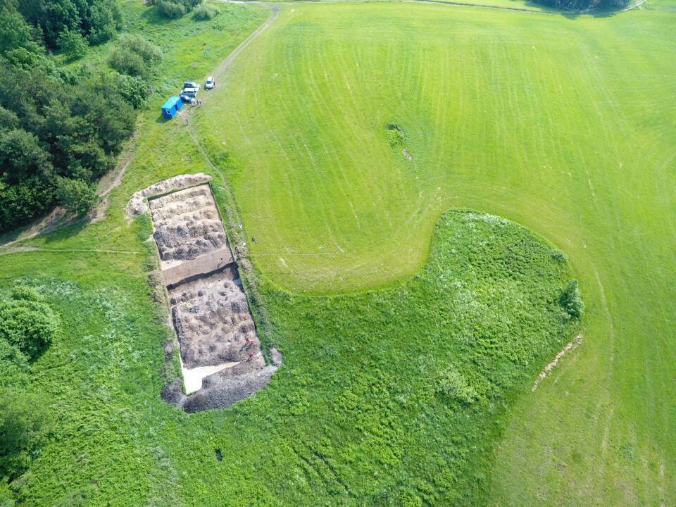 Spektras: A.Žilinskaitė vertina archeologijos teikiamą galimybę pažinti savo kraštą nuo seniausių laikų iki naujausių.