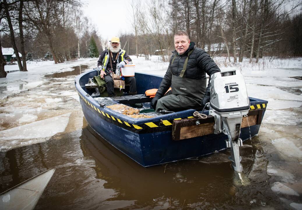Potvynis Šilutės rajone