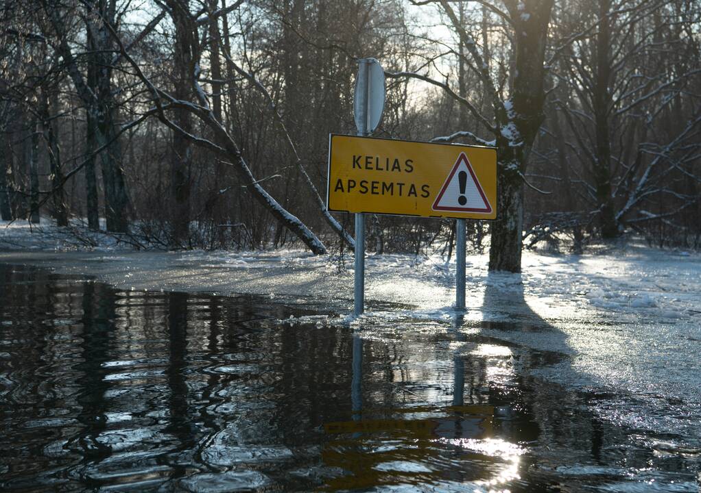 Potvynis Šilutės rajone