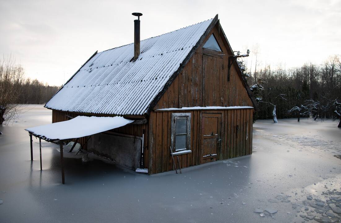 Potvynis Šilutės rajone