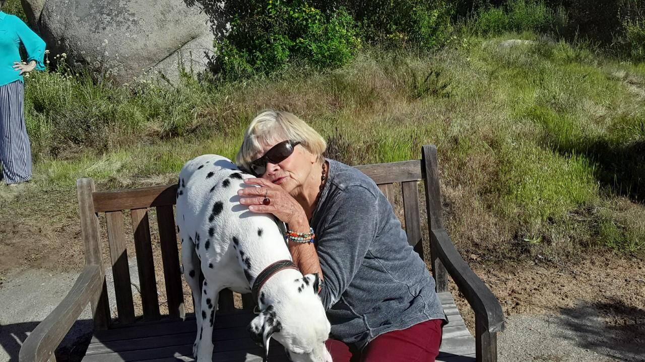Galimybė: prie Holivudo esančioje rančoje O.Dautartaitė mėgaujasi šeimininkų svetingumu ir buvimu nuostabioje gamtoje.