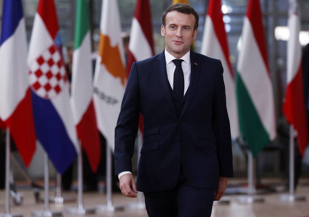 Emmanuelis Macronas