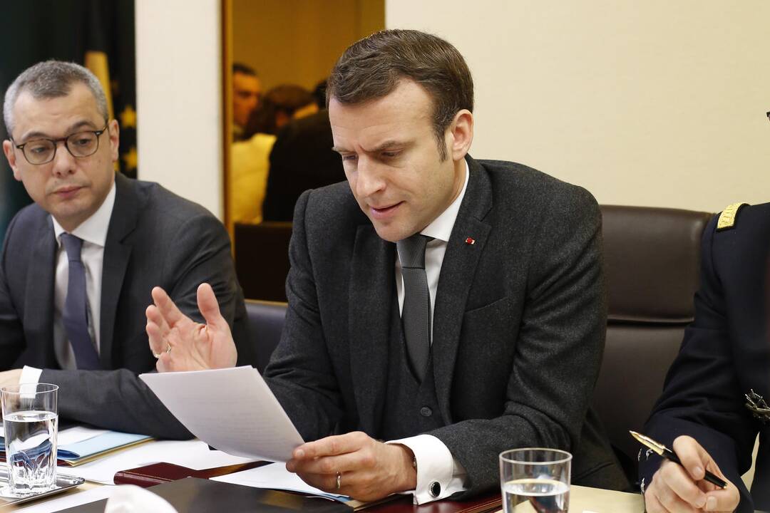 Emmanuelis Macronas