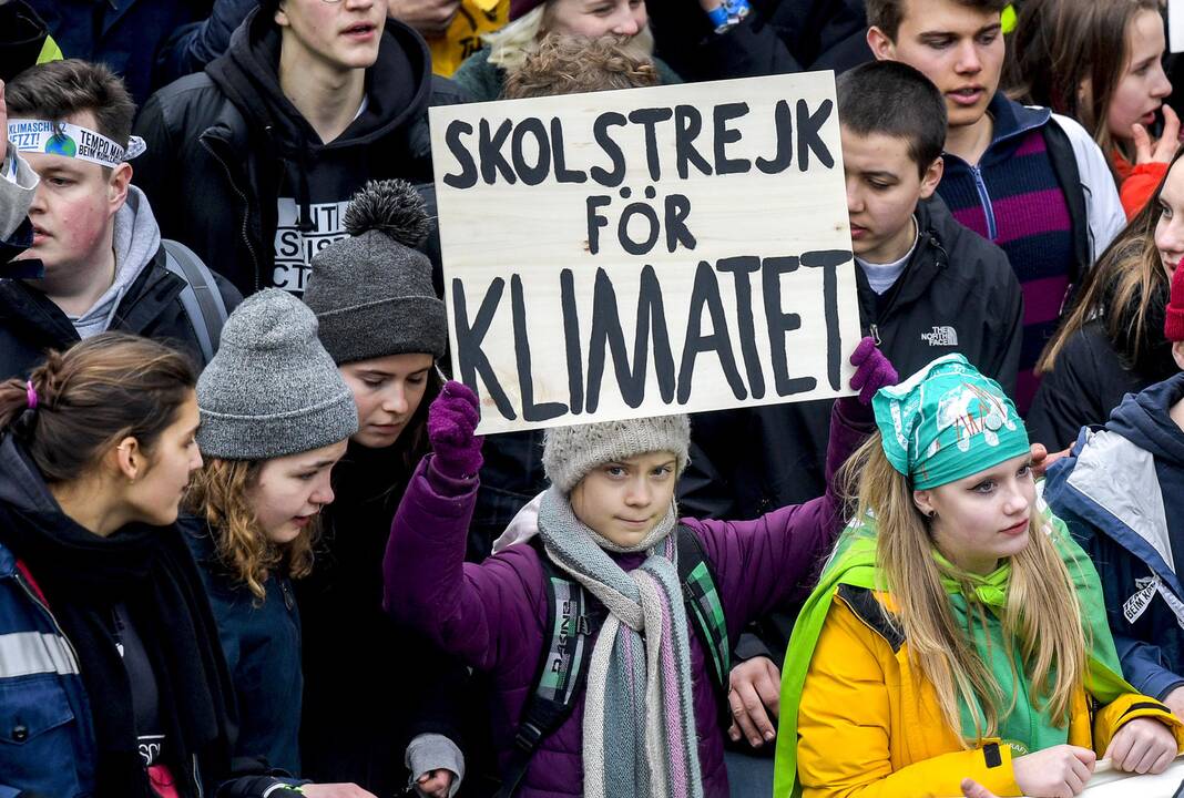 Greta Thunberg 