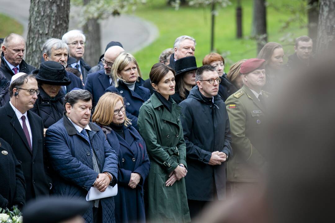 Holokausto pradžios Lietuvoje 80-ųjų metinių minėjimas