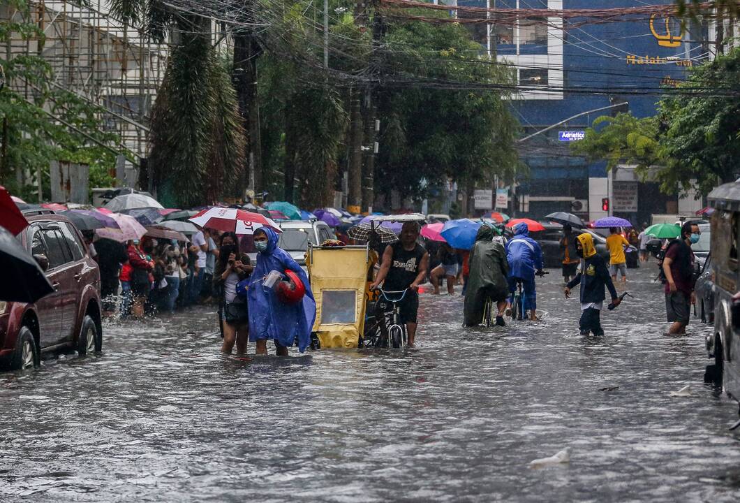 Filipinus supurtė 6,7 balo stiprumo žemės drebėjimas