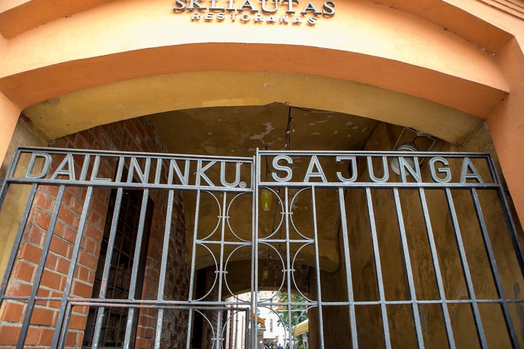 Dailininkų sąjunga kraustosi iš Senamiesčio