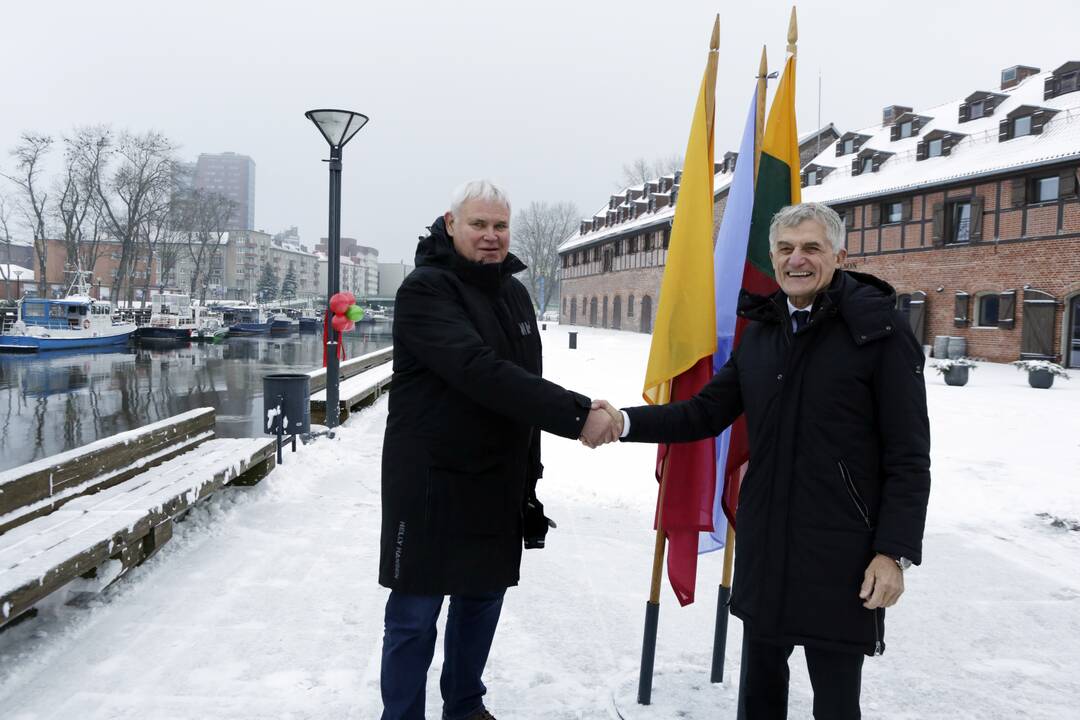 Uostas perdavė Klaipėdai dvi krantines