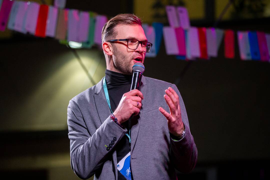 Požiūris: pasak T.Jašinsko, svarbu nesusikurti klišių, galvojant, kad paramos projektas – viso labo mokyklinis renginys.