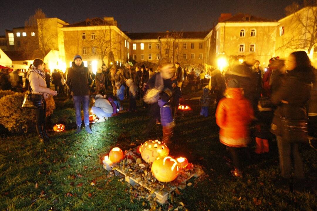 Proga: Moliūgų šventei Klaipėdos centre skirta 5,7 tūkst. eurų.