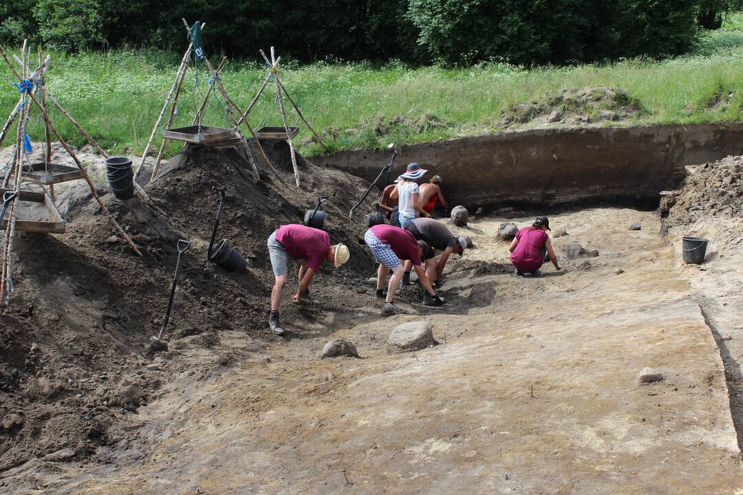 Spektras: A.Žilinskaitė vertina archeologijos teikiamą galimybę pažinti savo kraštą nuo seniausių laikų iki naujausių.