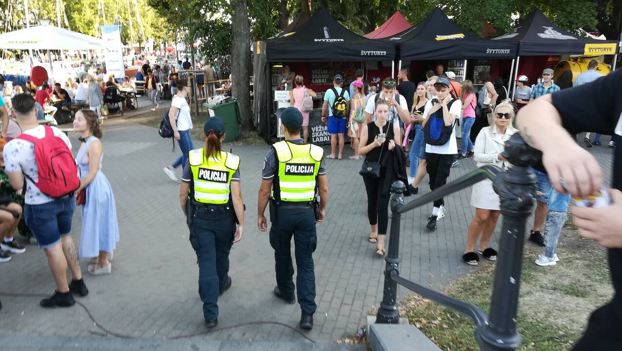 Antroji Jūros šventės diena