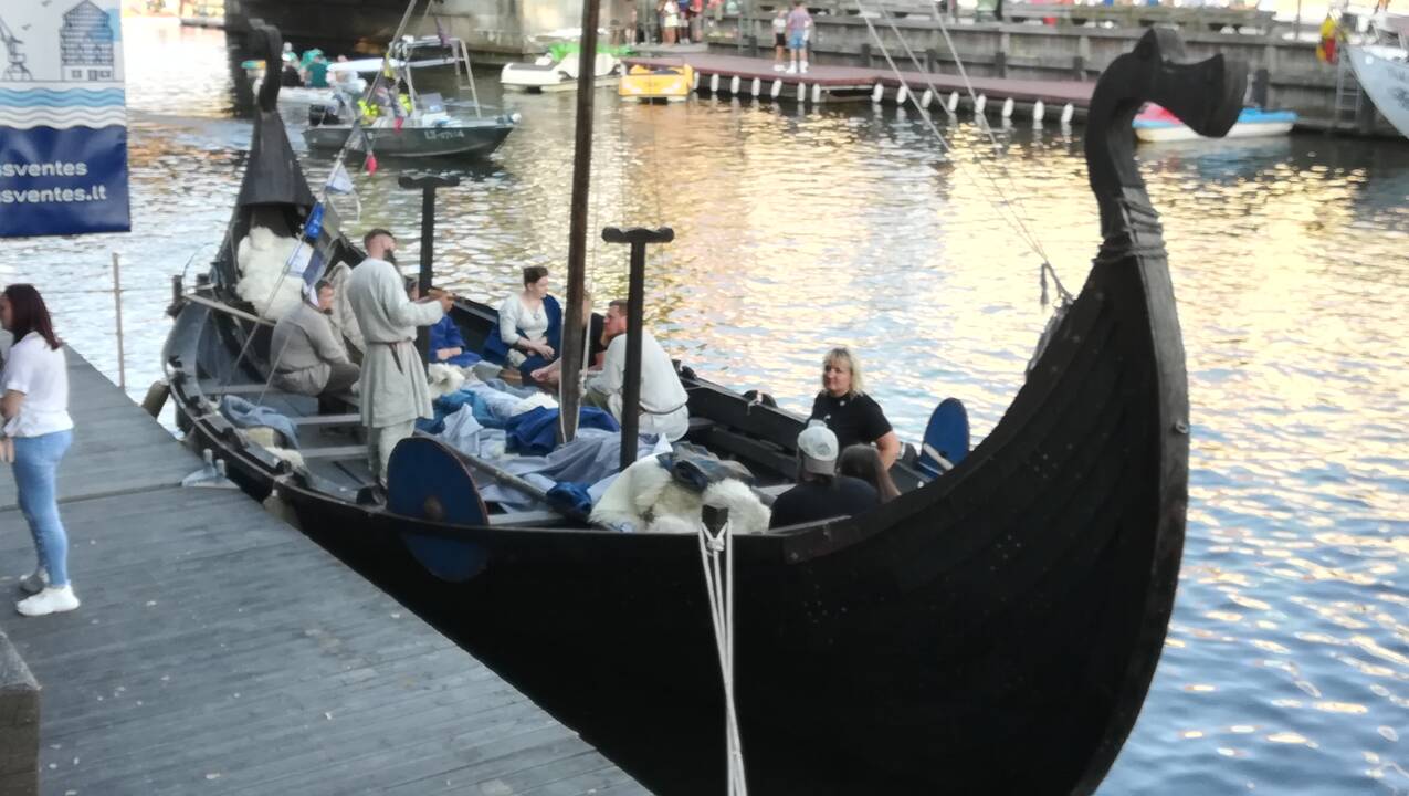 Antroji Jūros šventės diena