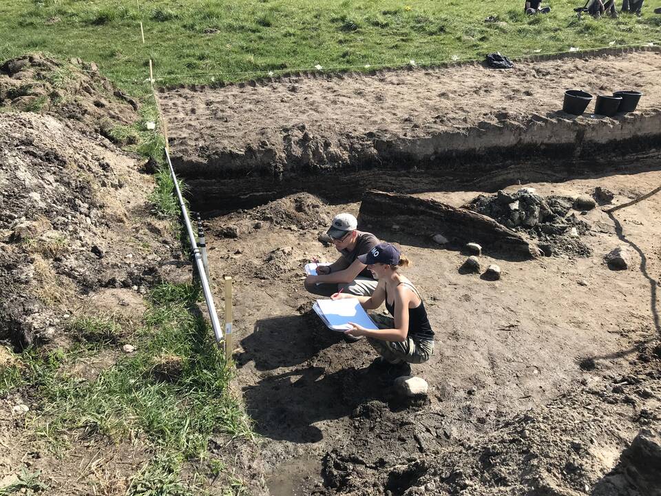 Spektras: A.Žilinskaitė vertina archeologijos teikiamą galimybę pažinti savo kraštą nuo seniausių laikų iki naujausių.
