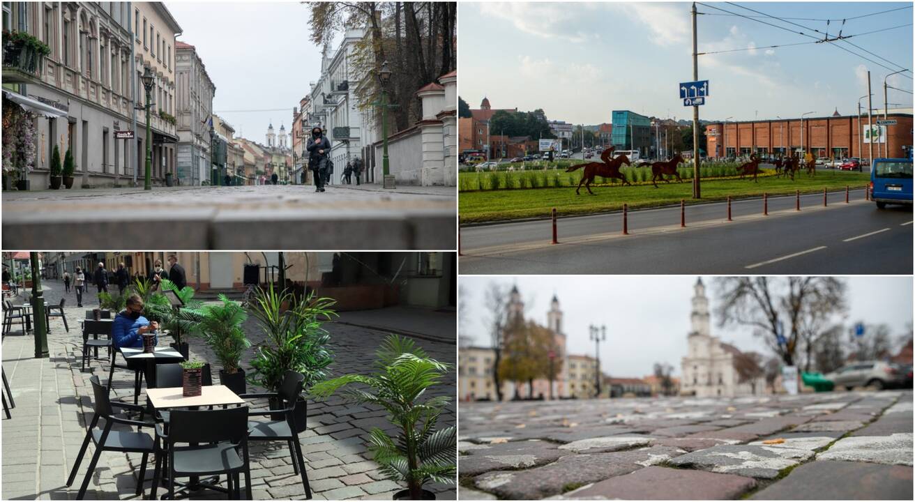 Kauno gatvių laukia permainų metai: kantrybės prireiks ir vairuotojams, ir pėstiesiems, ir verslui