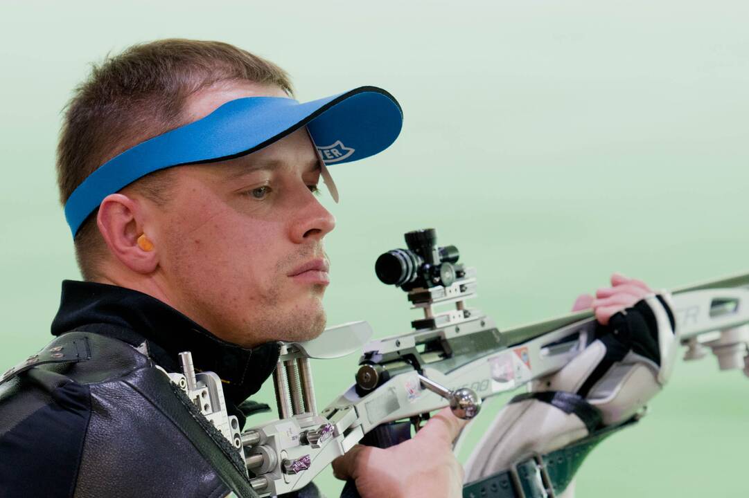 Šaulys K. Girulis antroje olimpinėje rungtyje užėmė 25-ąją vietą