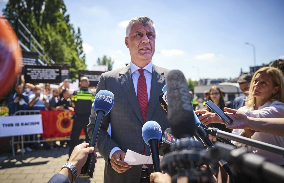 Hashimas Thaci 