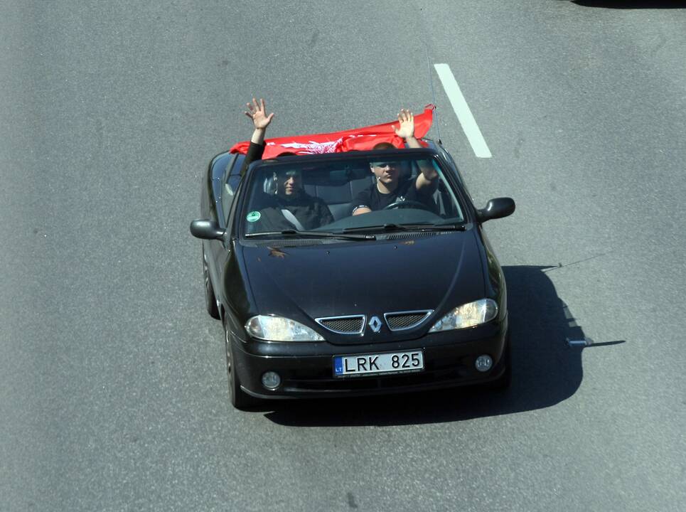 Kauniečiai prisijungė prie bendros „Didžiojo šeimos gynimo maršo“ kolonos