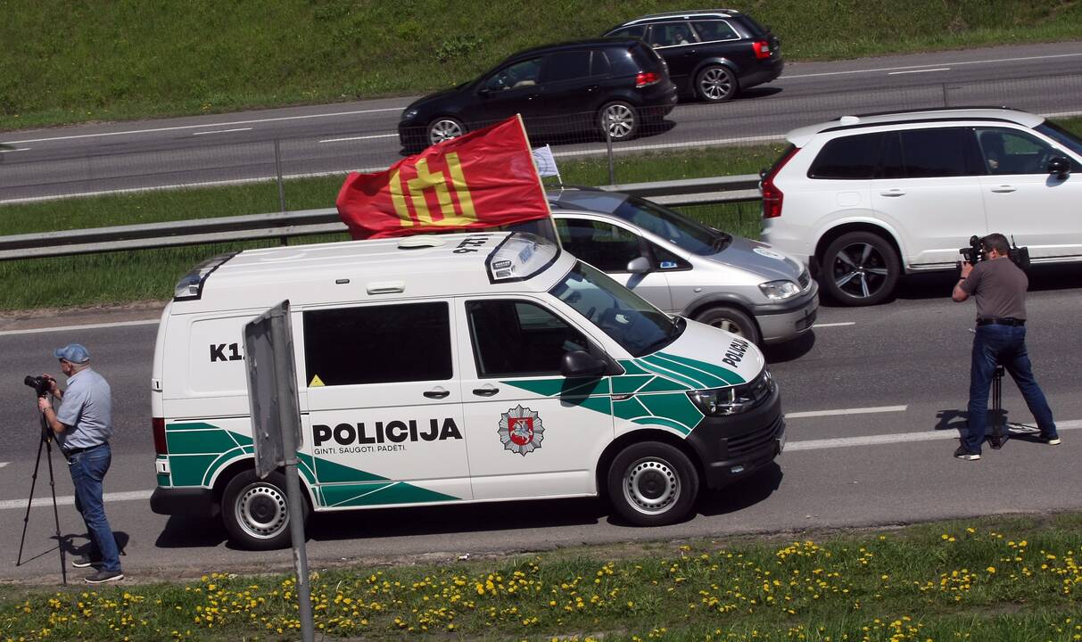 Kauniečiai prisijungė prie bendros „Didžiojo šeimos gynimo maršo“ kolonos