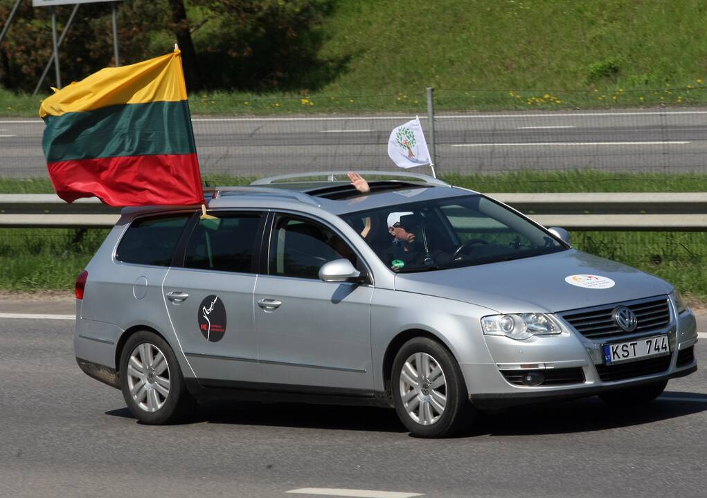 Kauniečiai prisijungė prie bendros „Didžiojo šeimos gynimo maršo“ kolonos