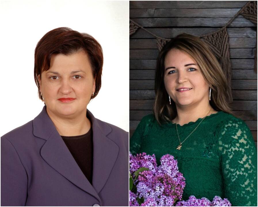 Daiva Garnienė ir Sandra Kapeliorienė