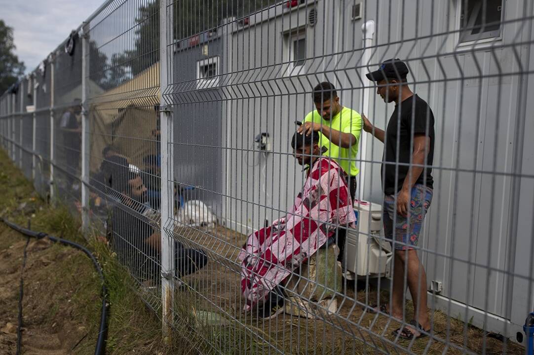 Migrantai iš Rūdninkų poligono bus perkelti į uždarymui ruošiamus Kybartų pataisos namus