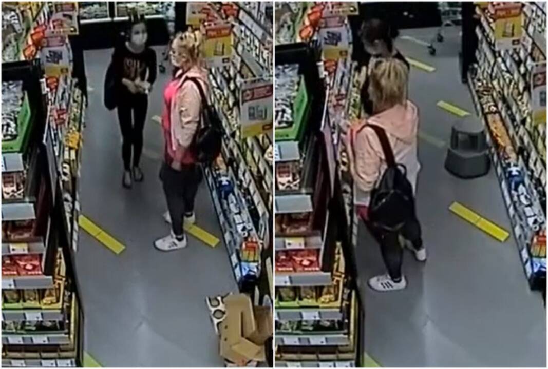 Alytaus pareigūnai aiškinasi, kas pamiršo sumokėti už prekes (gal atpažįstate?)